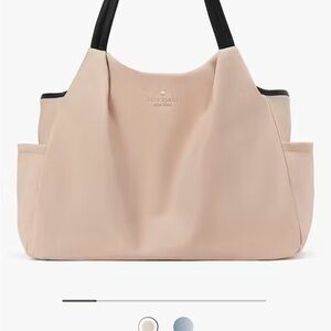 Kate Spade Chelsea Nylon Baby Bag